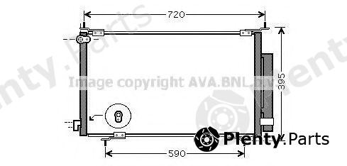  AVA QUALITY COOLING part HD5201D Condenser, air conditioning