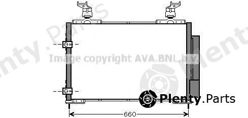  AVA QUALITY COOLING part HD5217D Condenser, air conditioning