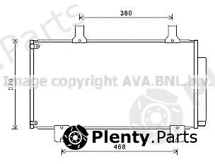  AVA QUALITY COOLING part HD5247D Condenser, air conditioning
