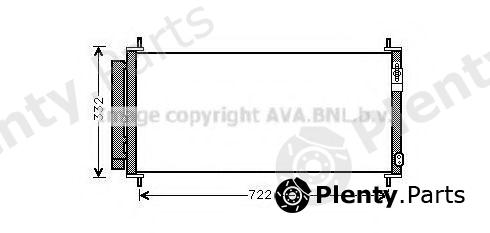  AVA QUALITY COOLING part HD5264D Condenser, air conditioning