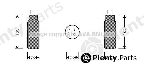  AVA QUALITY COOLING part HDD115 Dryer, air conditioning