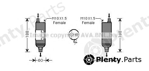  AVA QUALITY COOLING part HYD128 Dryer, air conditioning