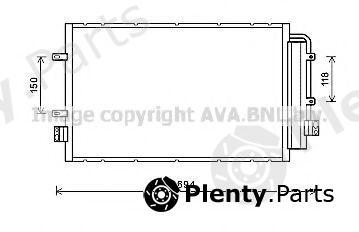  AVA QUALITY COOLING part IV5127D Condenser, air conditioning