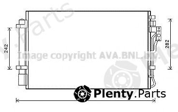  AVA QUALITY COOLING part KA5157D Condenser, air conditioning
