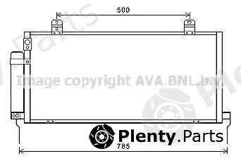  AVA QUALITY COOLING part MTA5221D Condenser, air conditioning