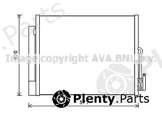  AVA QUALITY COOLING part OL5560D Condenser, air conditioning