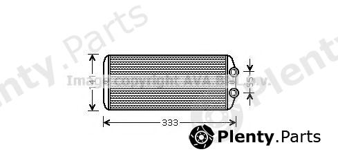  AVA QUALITY COOLING part PEA6312 Heat Exchanger, interior heating