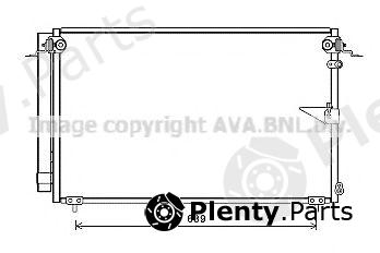  AVA QUALITY COOLING part TO5654D Condenser, air conditioning