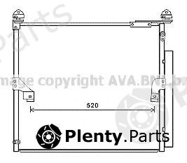  AVA QUALITY COOLING part TO5657D Condenser, air conditioning
