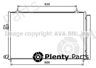  AVA QUALITY COOLING part TO5679D Condenser, air conditioning