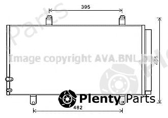  AVA QUALITY COOLING part TO5696D Condenser, air conditioning