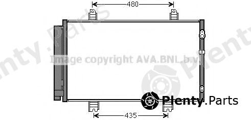  AVA QUALITY COOLING part TOA5646D Condenser, air conditioning