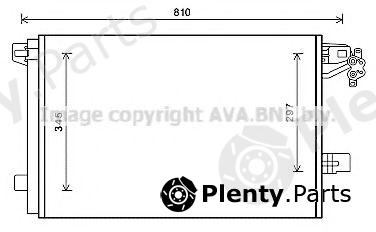  AVA QUALITY COOLING part VW5328D Condenser, air conditioning