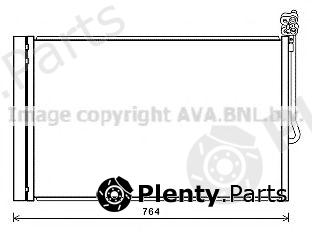  AVA QUALITY COOLING part VW5334D Condenser, air conditioning