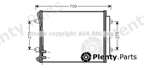  AVA QUALITY COOLING part VWA5226D Condenser, air conditioning