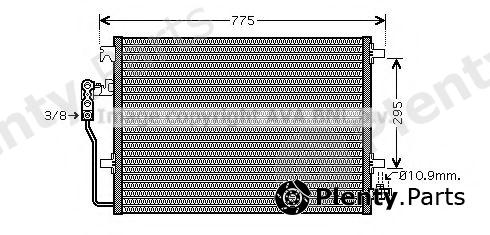  AVA QUALITY COOLING part VWA5277D Condenser, air conditioning