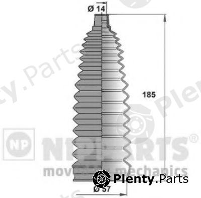  NIPPARTS part J2842019 Bellow Set, steering