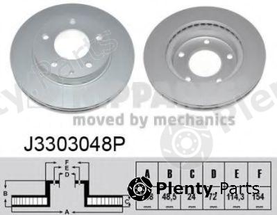  NIPPARTS part J3303048P Brake Disc