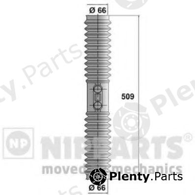  NIPPARTS part N2840906 Bellow Set, steering