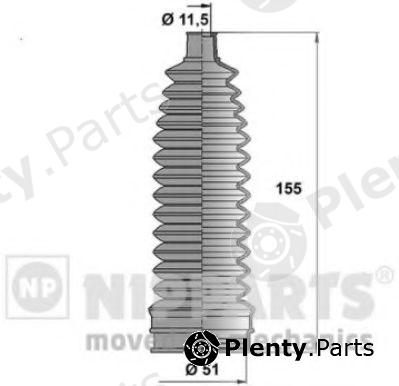  NIPPARTS part N2841035 Bellow Set, steering