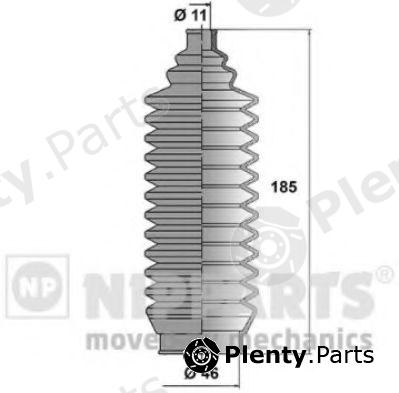  NIPPARTS part N2845004 Bellow Set, steering