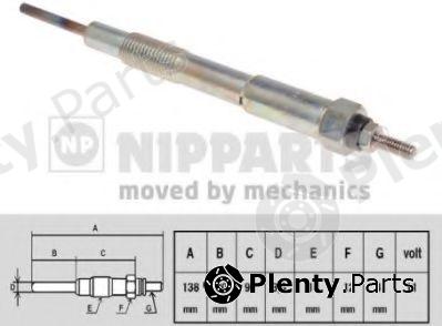  NIPPARTS part N5713016 Glow Plug