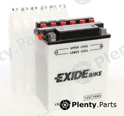  EXIDE part EB14L-A2 (EB14LA2) Starter Battery