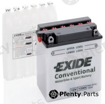  EXIDE part EB12AL-A (EB12ALA) Starter Battery