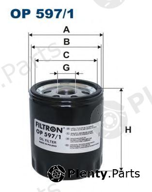  FILTRON part OP597/1 (OP5971) Oil Filter