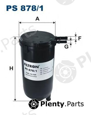  FILTRON part PS878/1 (PS8781) Fuel filter