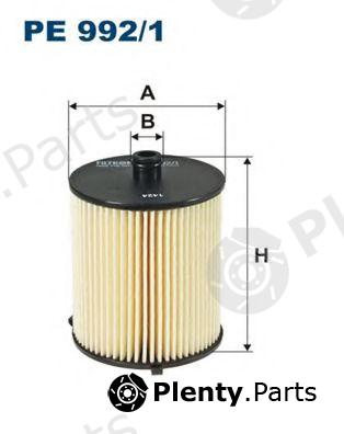  FILTRON part PE992/1 (PE9921) Fuel filter