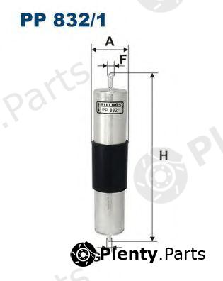  FILTRON part PP832/1 (PP8321) Fuel filter
