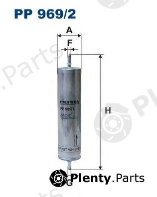  FILTRON part PP969/2 (PP9692) Fuel filter