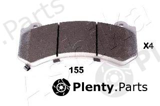  ASHIKA part 50-01-155 (5001155) Brake Pad Set, disc brake