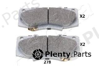  ASHIKA part 50-02-278 (5002278) Brake Pad Set, disc brake