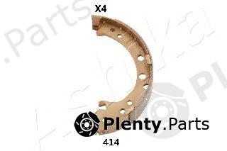  ASHIKA part 55-04-414 (5504414) Brake Shoe Set, parking brake