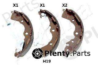 ASHIKA part 55-0H-H19 (550HH19) Brake Shoe Set