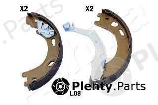  ASHIKA part 55-0L-L08 (550LL08) Brake Shoe Set, parking brake