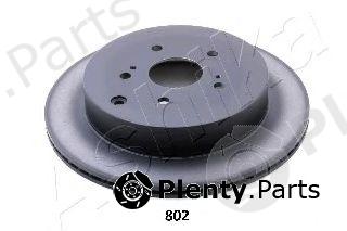  ASHIKA part 61-08-802 (6108802) Brake Disc