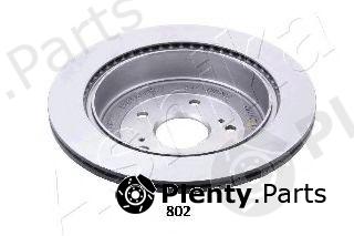  ASHIKA part 61-08-802 (6108802) Brake Disc