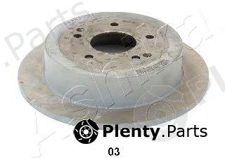 ASHIKA part 61-0S-S03 (610SS03) Brake Disc