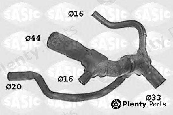  SASIC part SWH6653 Radiator Hose