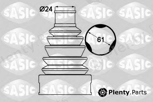  SASIC part 1904018 Bellow Set, drive shaft