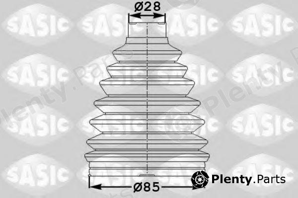  SASIC part 1904040 Bellow Set, drive shaft