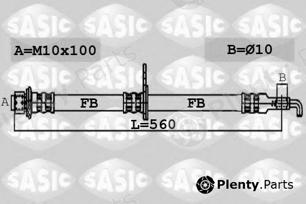  SASIC part 6600038 Brake Hose