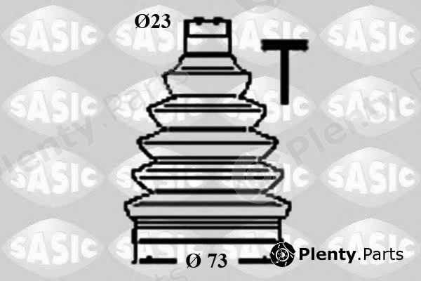  SASIC part 1906057 Bellow Set, drive shaft