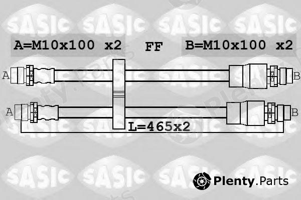  SASIC part 6606249 Brake Hose