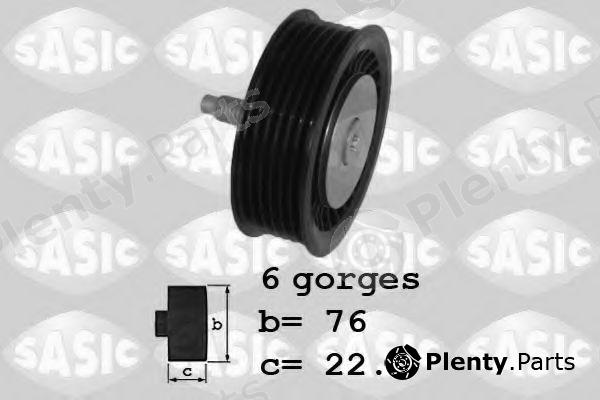  SASIC part 1624058 Deflection/Guide Pulley, v-ribbed belt