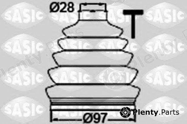  SASIC part 1906061 Bellow Set, drive shaft
