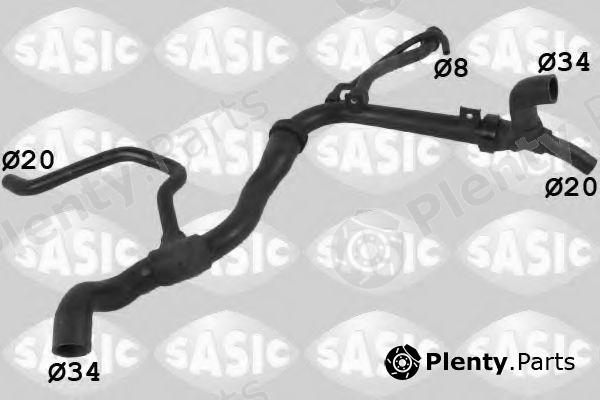  SASIC part 3406351 Radiator Hose
